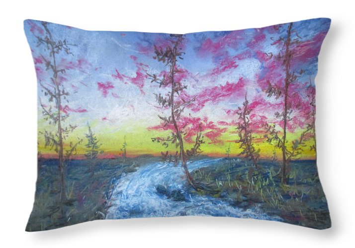 Heart Sight - Throw Pillow