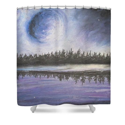 Heart Spell - Shower Curtain