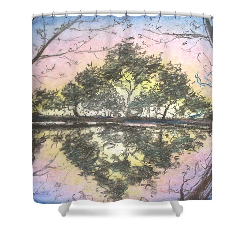 Heart's Delight ~ Shower Curtain