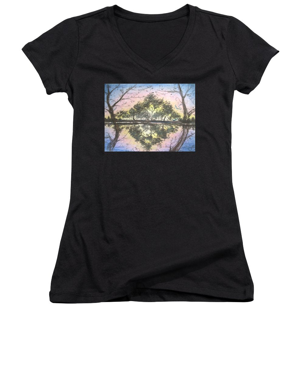 Heart's Delight - Women's V-Neck