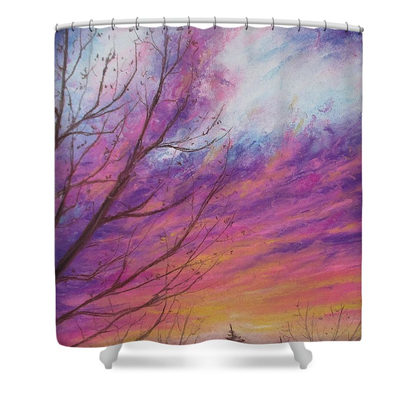 Height - Shower Curtain