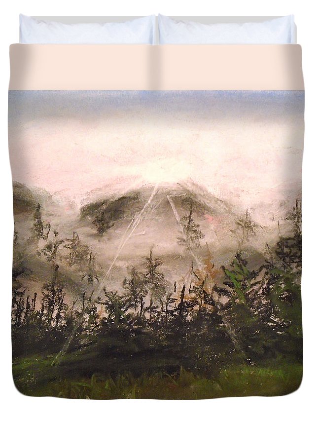 Heightened Spirit - Duvet Cover