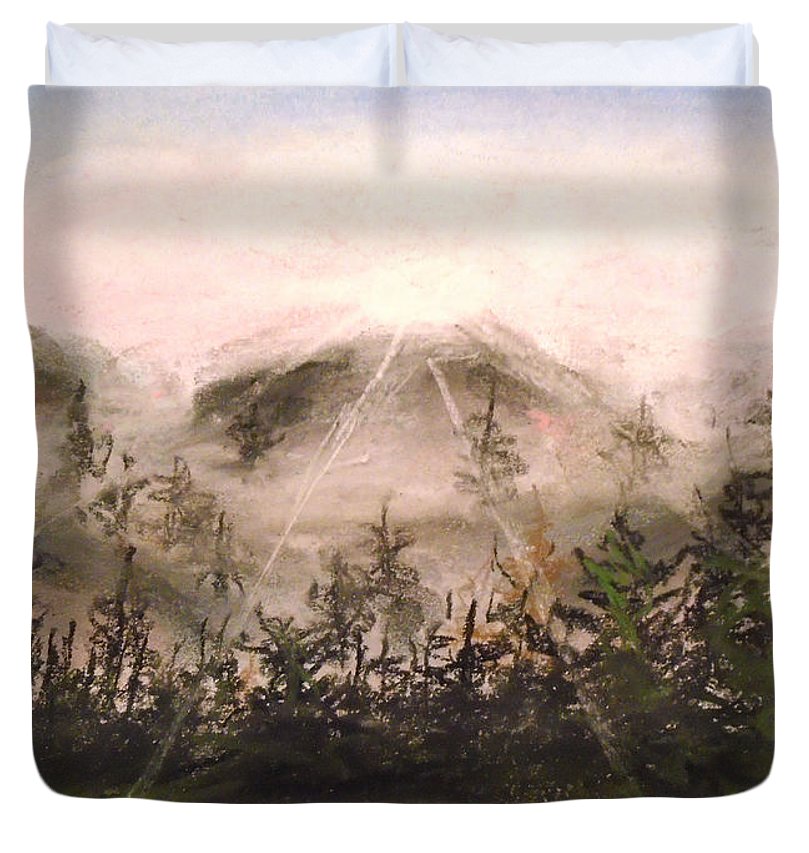 Heightened Spirit - Duvet Cover