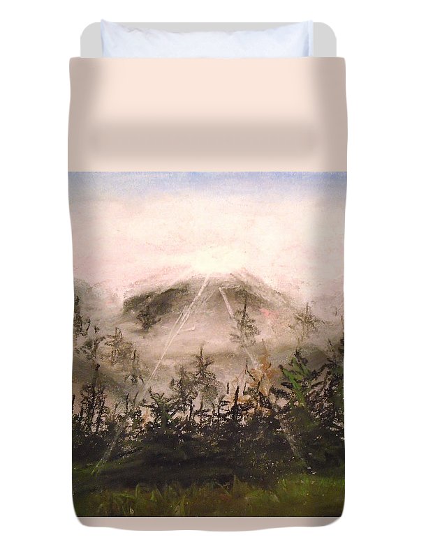 Heightened Spirit - Duvet Cover