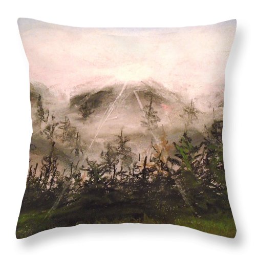 Heightened Spirit - Throw Pillow