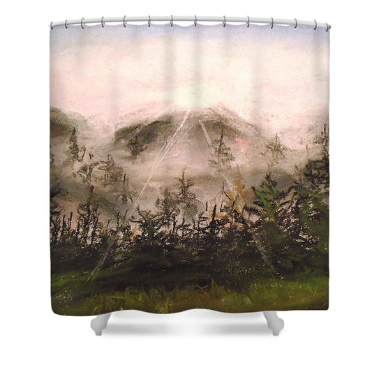 Heightened Spirit - Shower Curtain