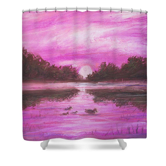 Hide - Shower Curtain