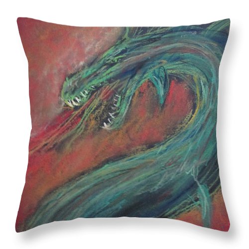 Hot Air - Throw Pillow