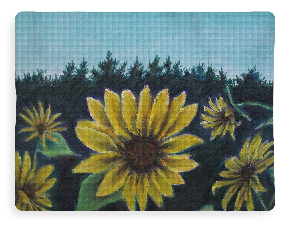 Hours of Flowers - Blanket