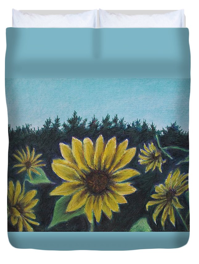 Hours of Flowers - Duvet Cover