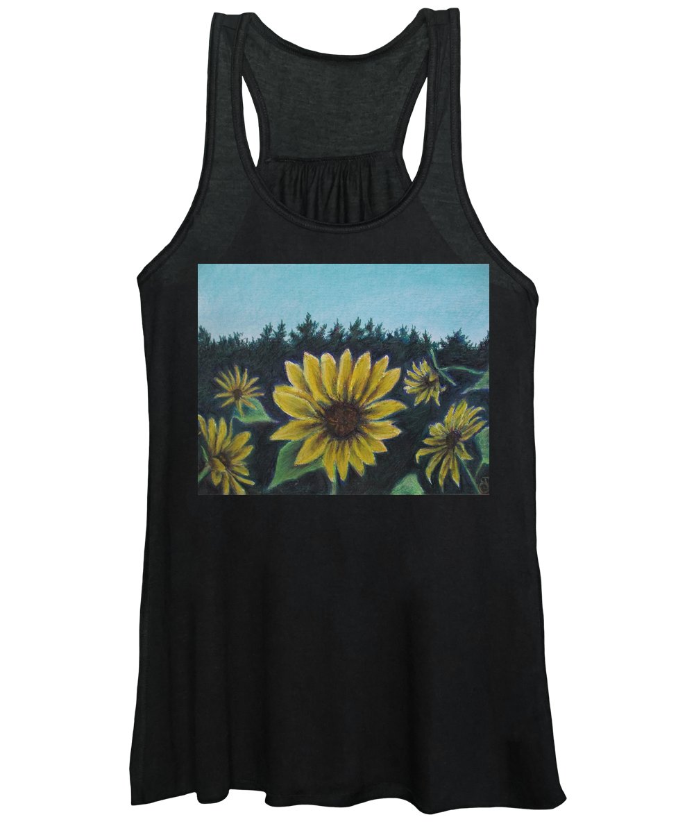 Hours of Flowers - Women's Tank Top