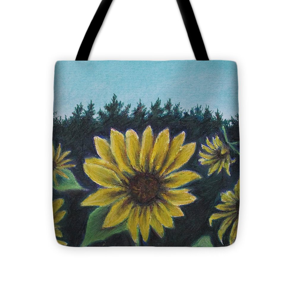 Hours of Flowers - Tote Bag