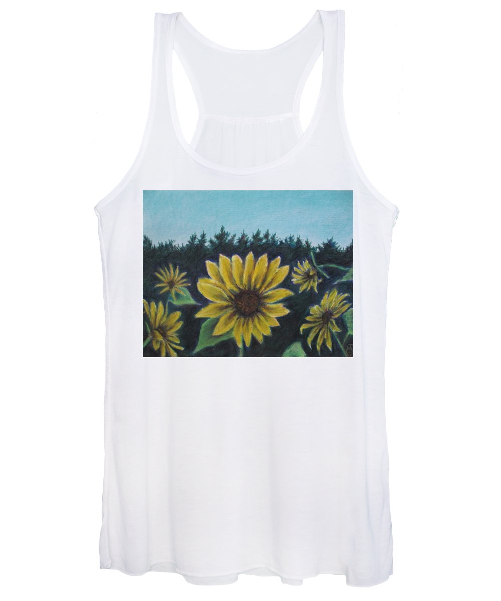 Hours of Flowers - Women's Tank Top