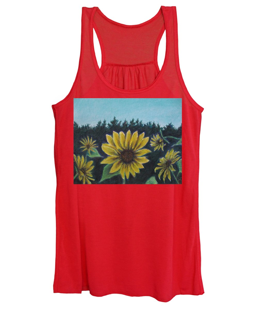 Hours of Flowers - Women's Tank Top