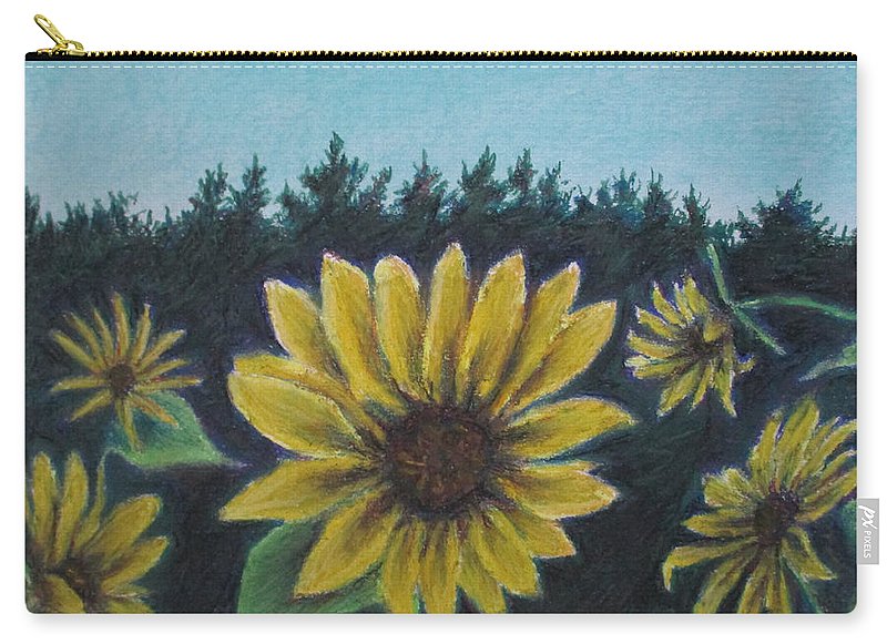 Hours of Flowers - Carry-All Pouch