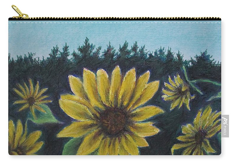 Hours of Flowers - Carry-All Pouch