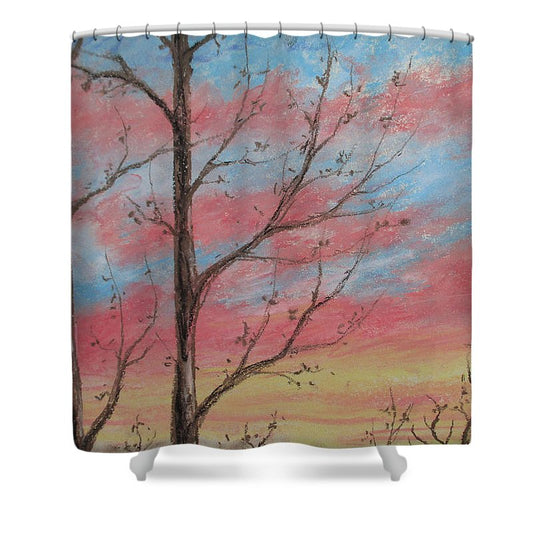 Hue 2 - Shower Curtain