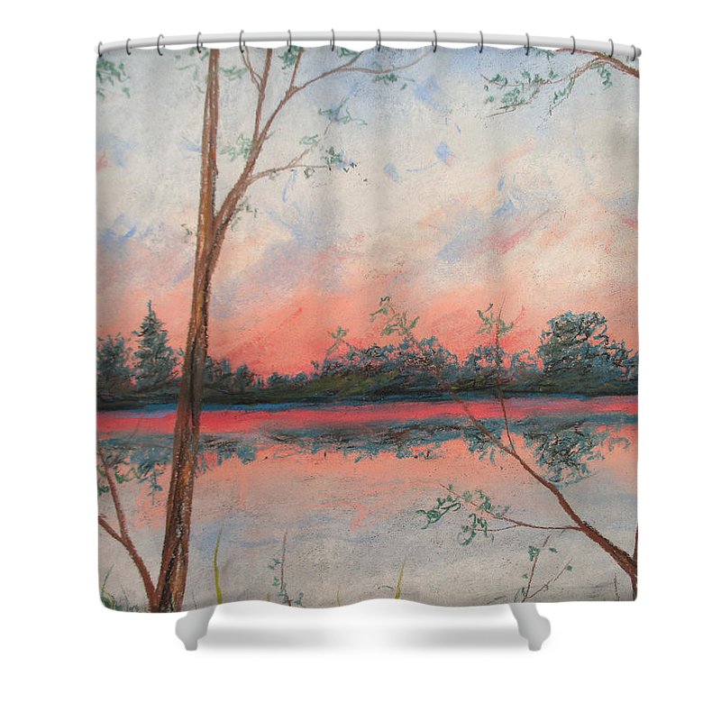 Into Sun - Shower Curtain