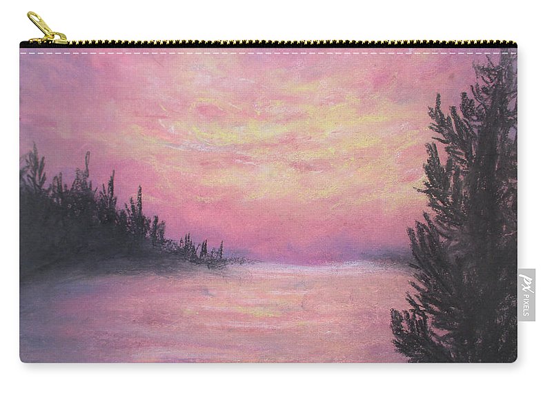 Kissed Pink - Carry-All Pouch