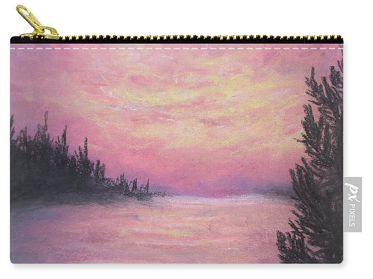 Kissed Pink - Carry-All Pouch