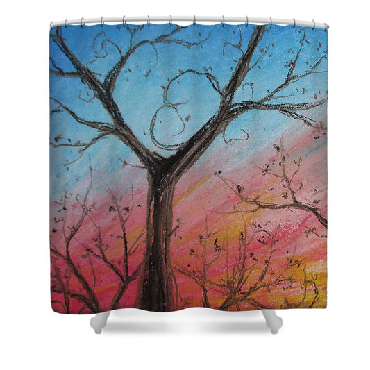 Kit Kat Lolly Pop - Shower Curtain