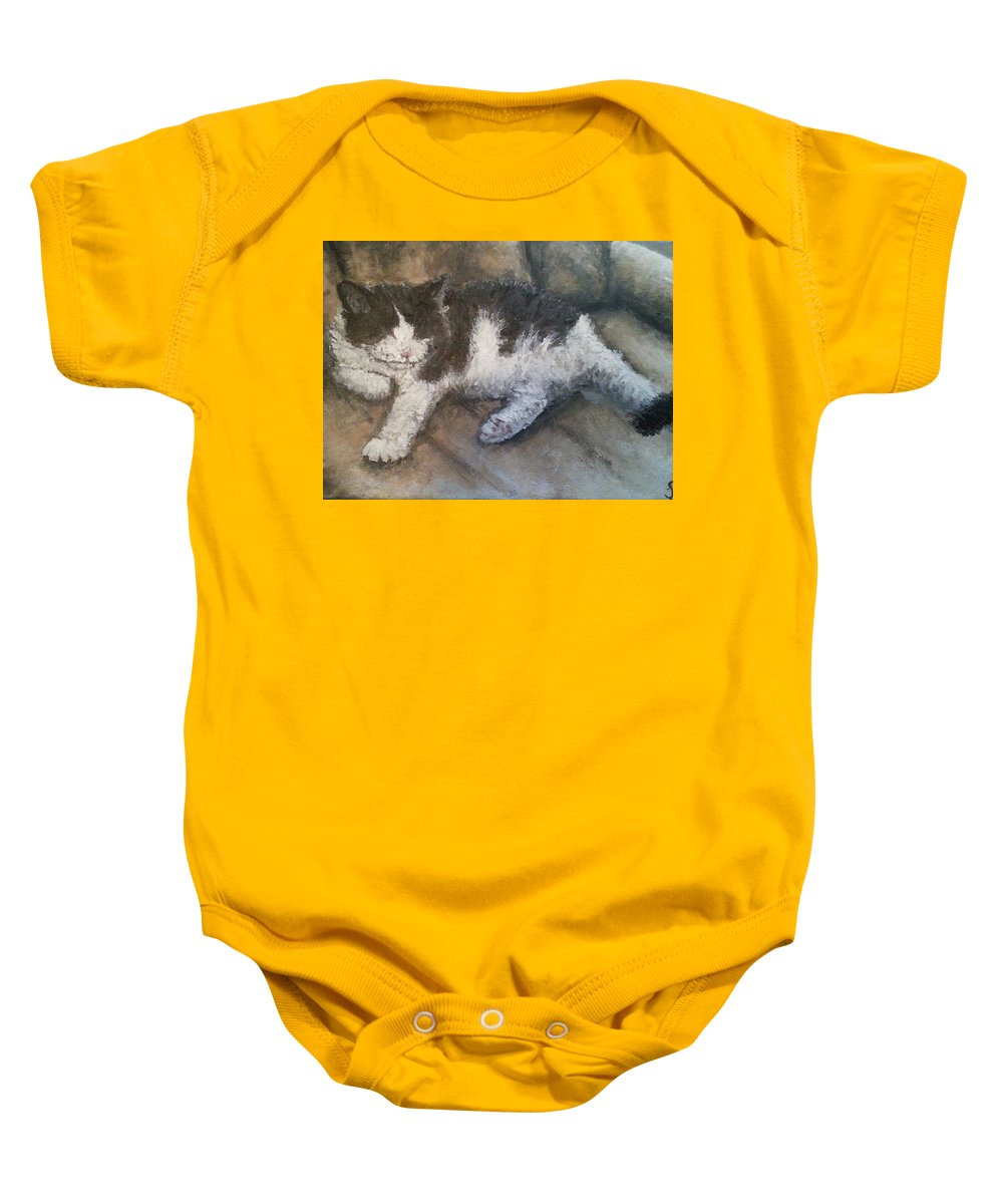 Kitty Kat - Baby Onesie