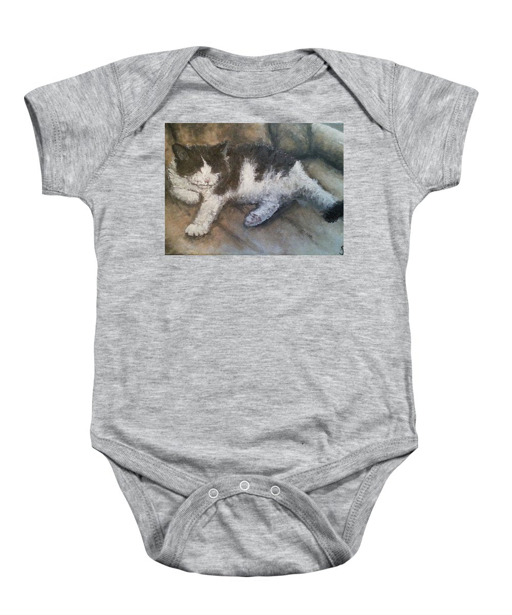 Kitty Kat - Baby Onesie