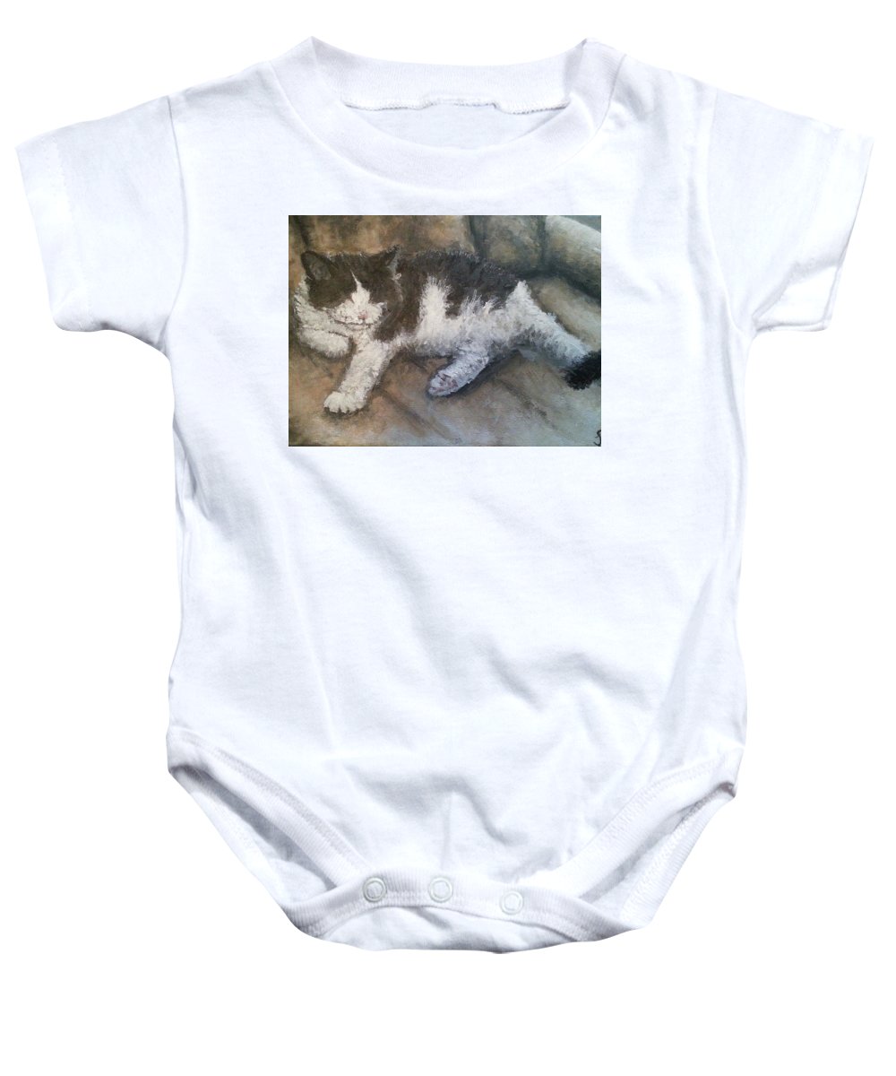 Kitty Kat - Baby Onesie