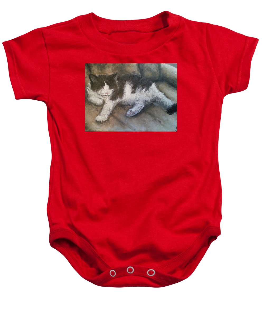 Kitty Kat - Baby Onesie