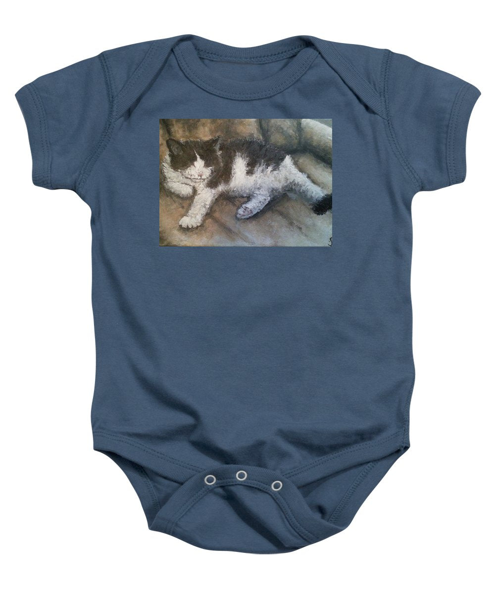 Kitty Kat - Baby Onesie