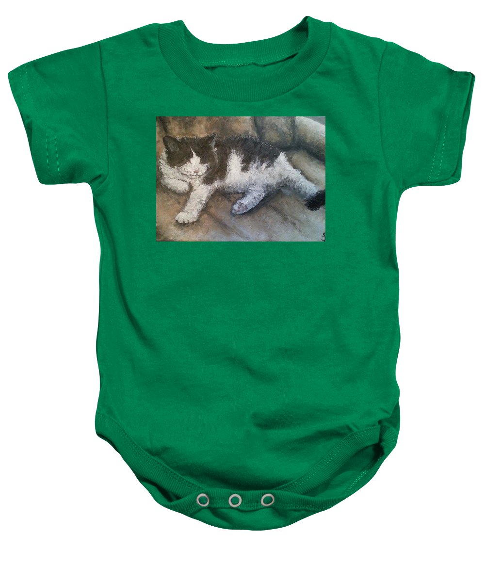 Kitty Kat - Baby Onesie