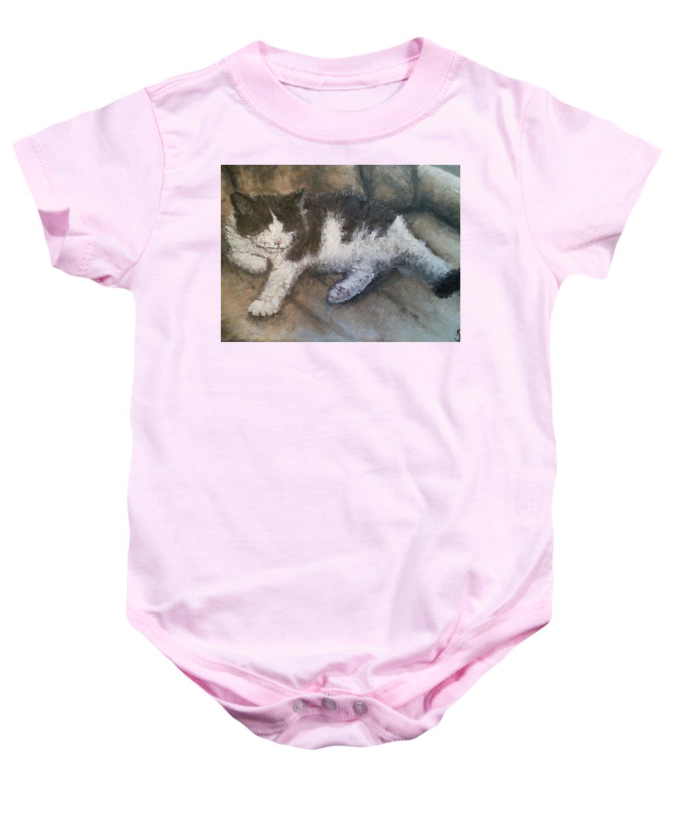 Kitty Kat - Baby Onesie