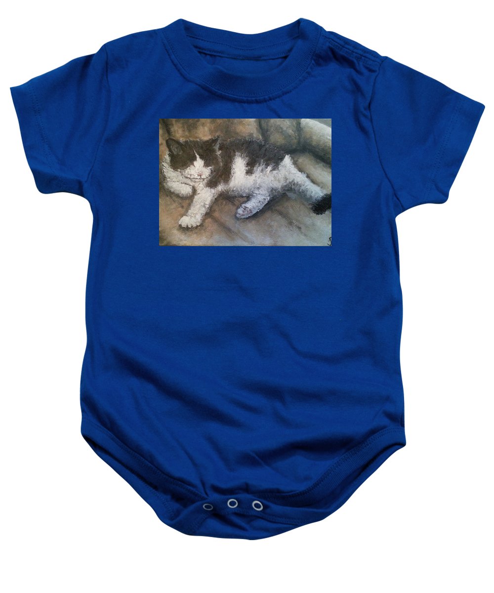 Kitty Kat - Baby Onesie