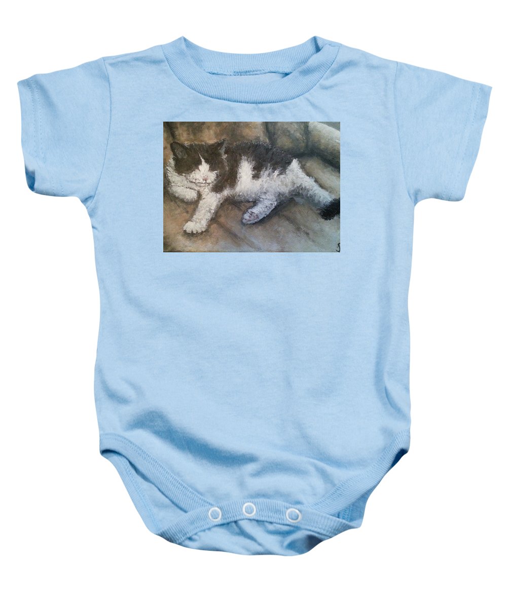 Kitty Kat - Baby Onesie