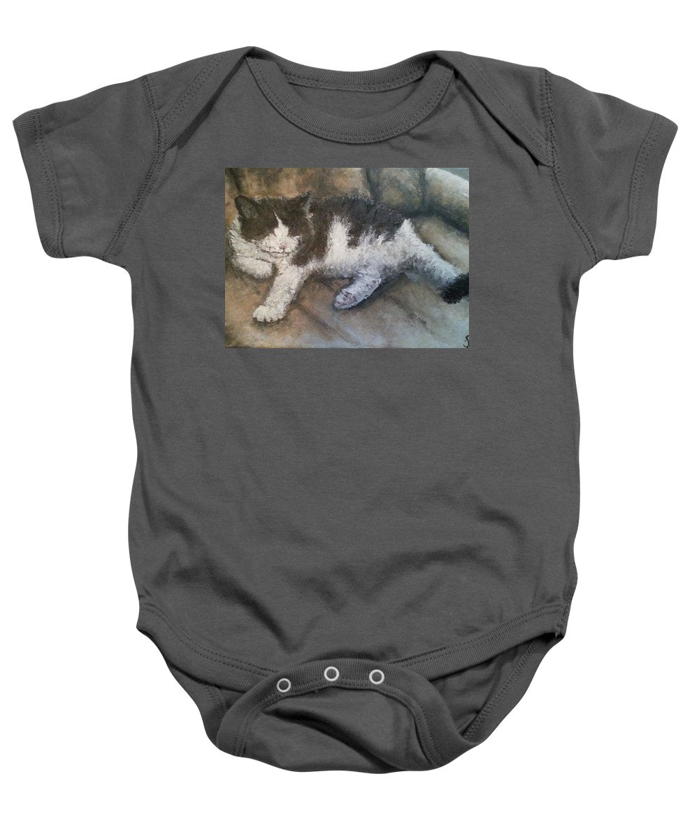 Kitty Kat - Baby Onesie