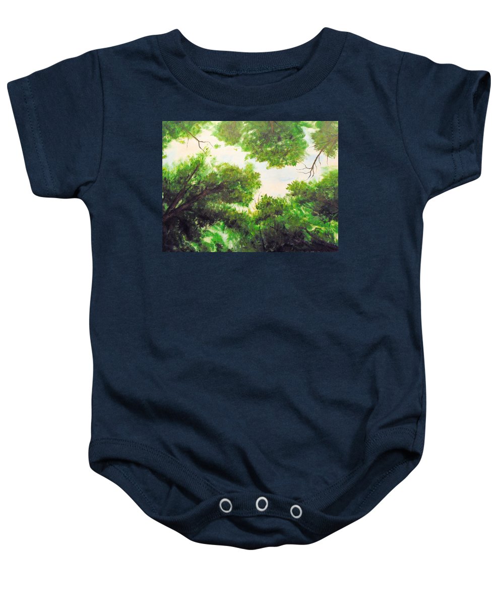 Leaf Lite - Baby Onesie