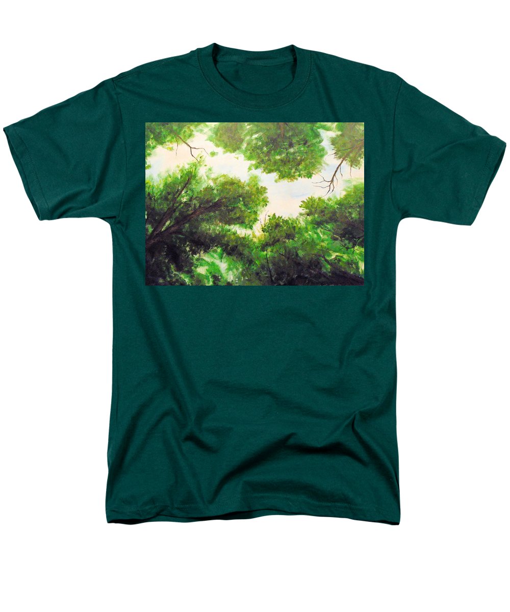 Leaf Lite - Men's T-Shirt  (Regular Fit)