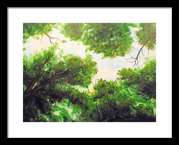 Leaf Lite ~ Framed Print