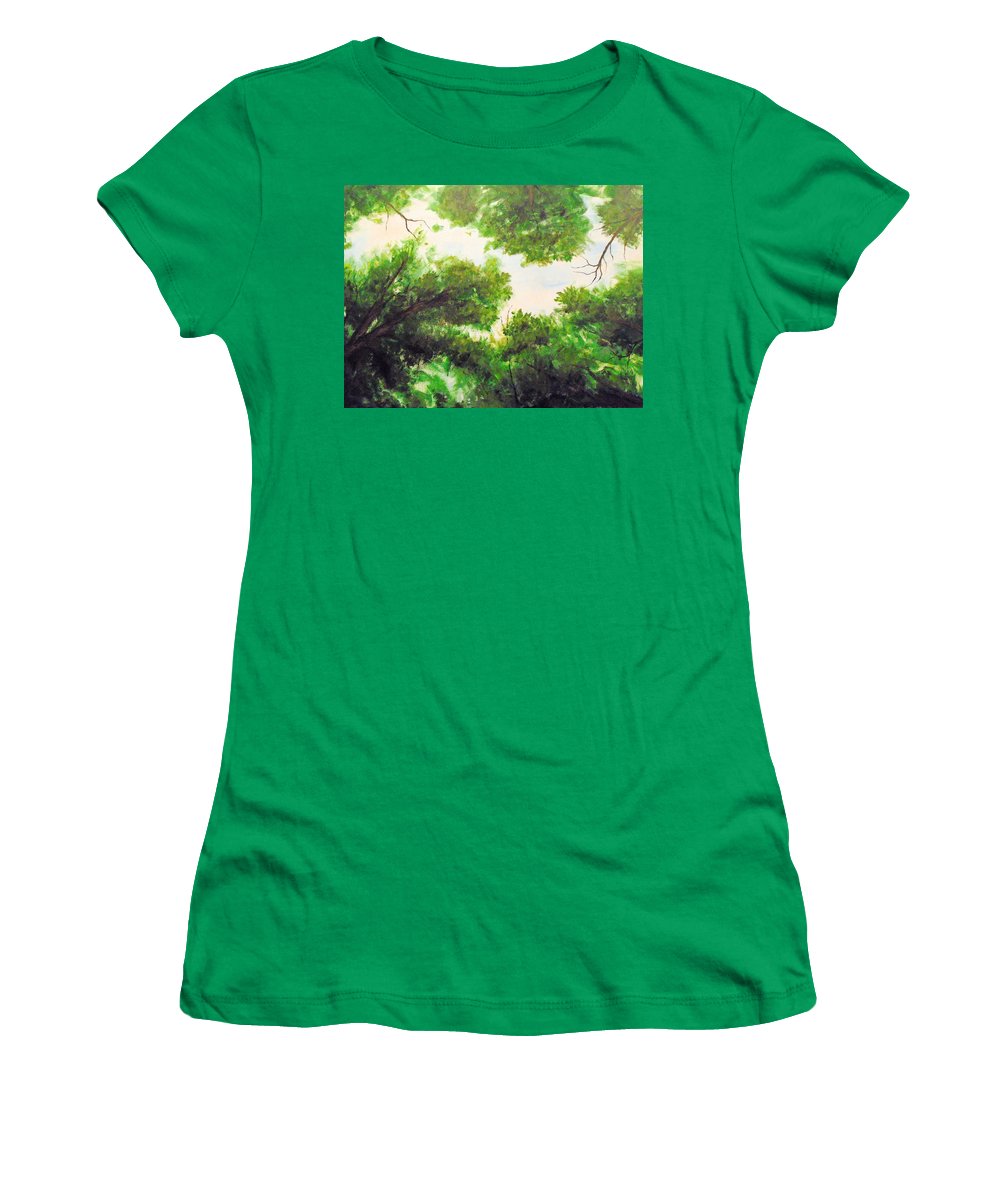 Leaf Lite - Women's T-Shirt