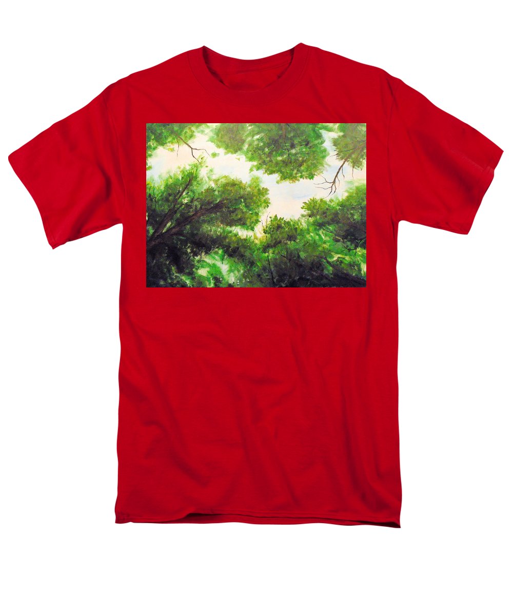 Leaf Lite - Men's T-Shirt  (Regular Fit)