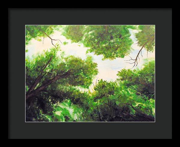 Leaf Lite ~ Framed Print