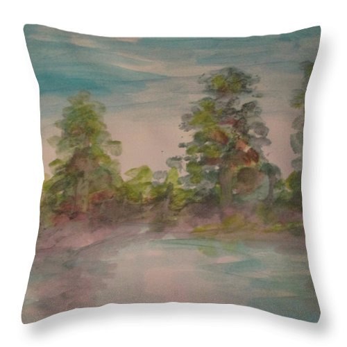 Leafing Spring - Throw Pillow