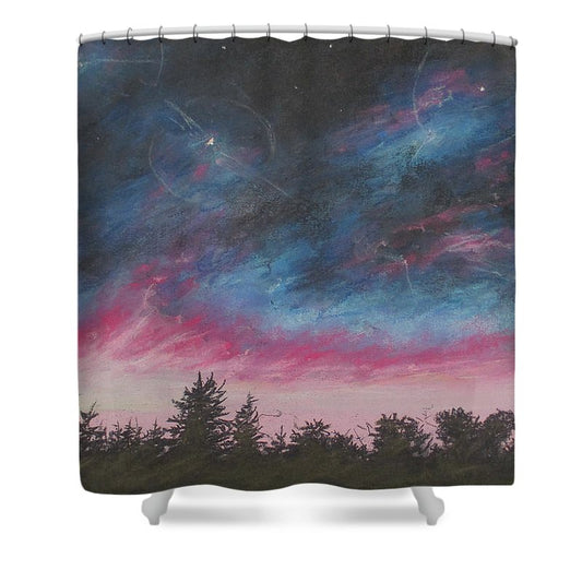 Light in Sight - Shower Curtain