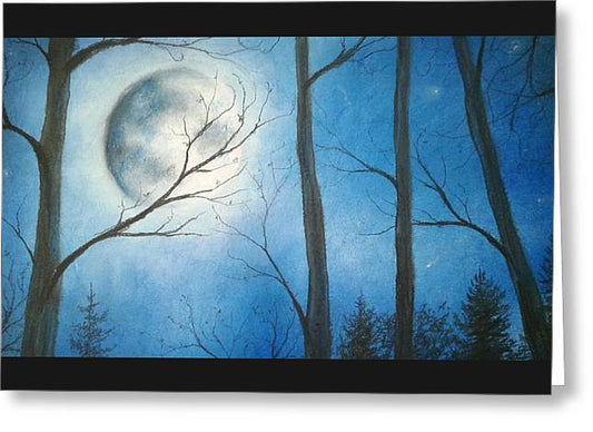 Lights in the Night  - Greeting Card