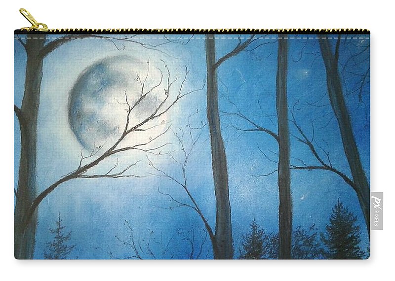 Lights in the Night  - Carry-All Pouch