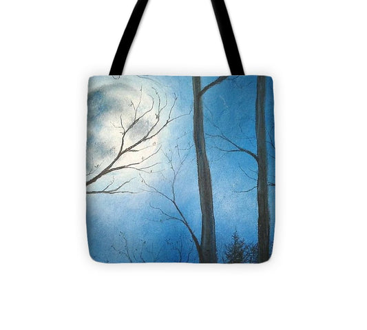 Lights in the Night  - Tote Bag