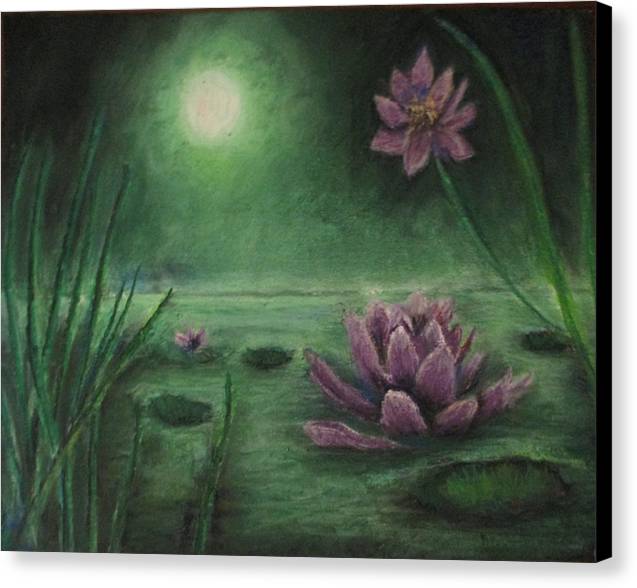 Lily Pond - Canvas Print