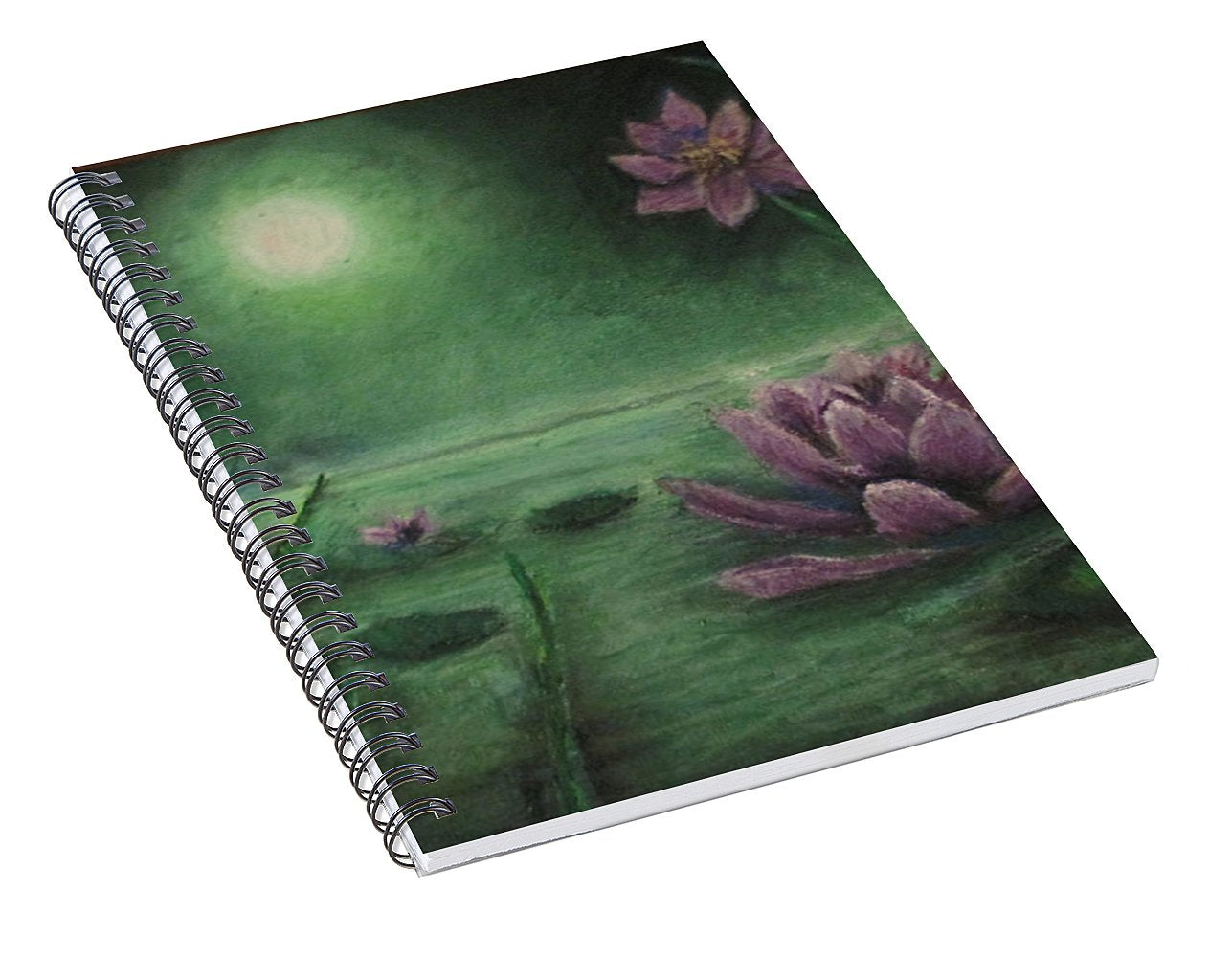 Lily Pond - Spiral Notebook