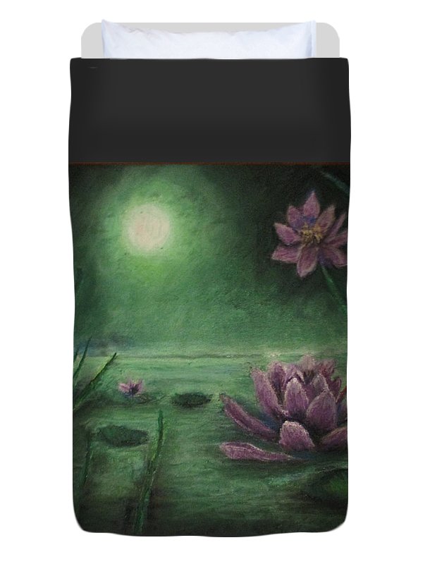 Lily Pond - Duvet Cover