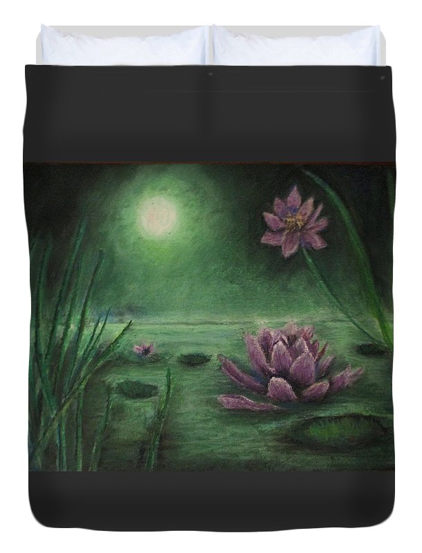 Lily Pond - Duvet Cover